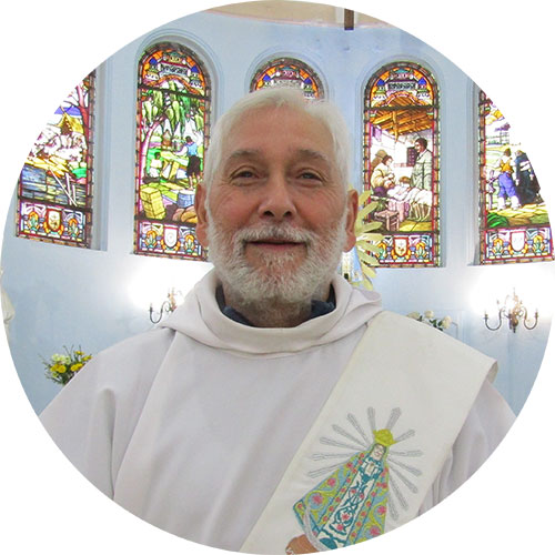 Nuestros pastores - diácono Cristián Medina