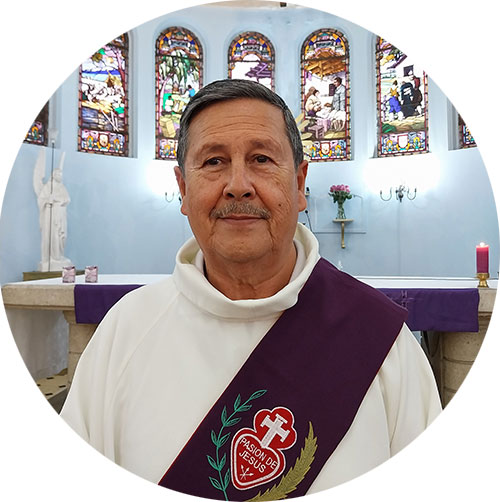 Nuestros pastores - Diácono Nelson Varela