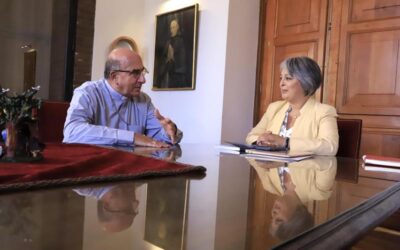 Ministra Jara y arzobispo de Santiago se reunieron para abordar la reforma previsional y necesidad de construir acuerdos