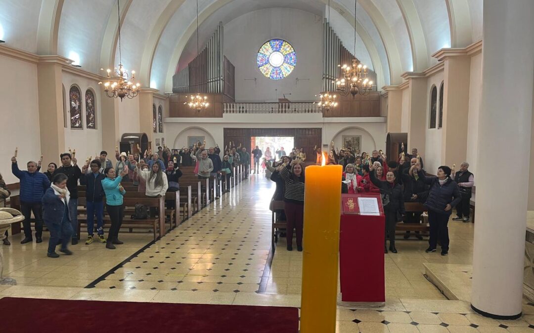 Hermosa celebración de Pentecostés: ¡Ven Espíritu Santo!