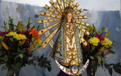 ¡Oh, María, durante el bello mes que te está consagrado!